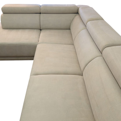 Hochwertiges Ecksofa in Beige von Pfister Art.-Nr. 419