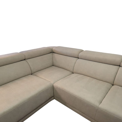 Hochwertiges Ecksofa in Beige von Pfister Art.-Nr. 419