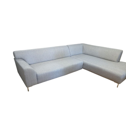 Graues Ecksofa von Pfister Art.-Nr. 421