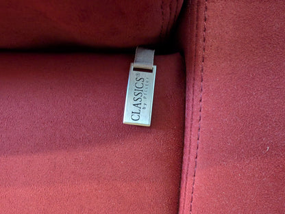 Ecksofa aus hochwertigem Alcantara von classics by Pfister Art.-Nr. 369