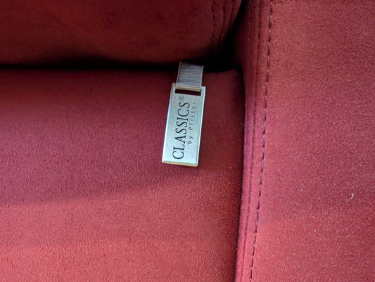 Ecksofa aus hochwertigem Alcantara von classics by Pfister Art.-Nr. 369