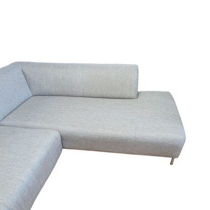 Graues Ecksofa von Pfister Art.-Nr. 421