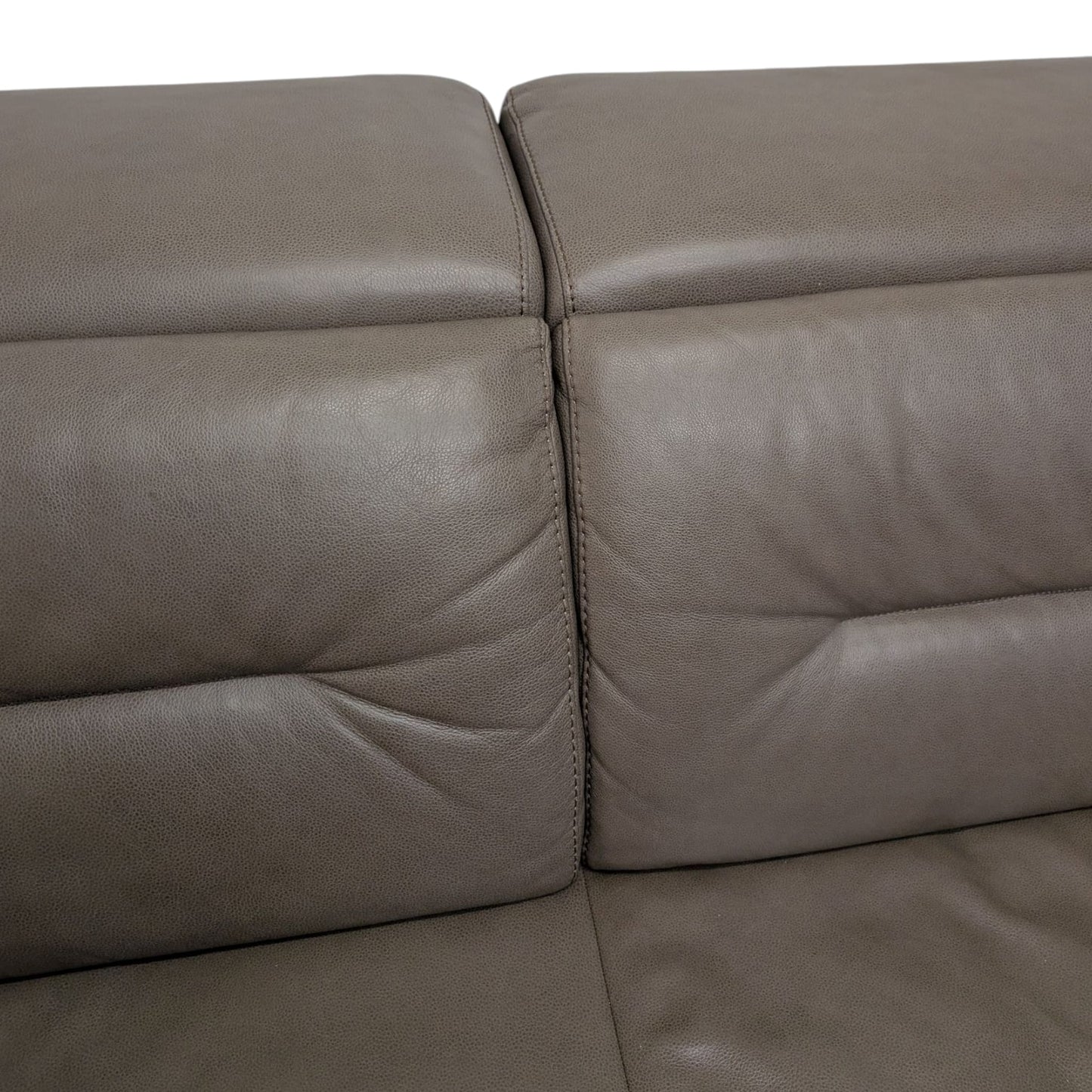 Hochwertiges Ecksofa aus Echtleder von interliving Art.-Nr. 427