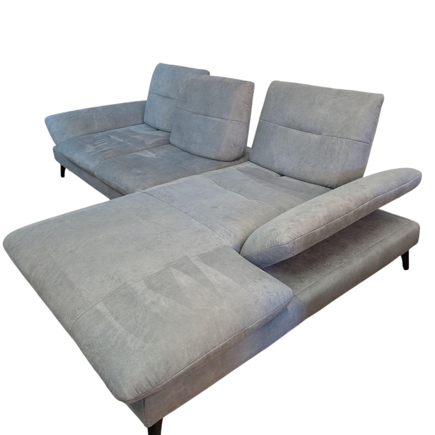 Ecksofa in Grau von XXXLutz  Art.-Nr.361