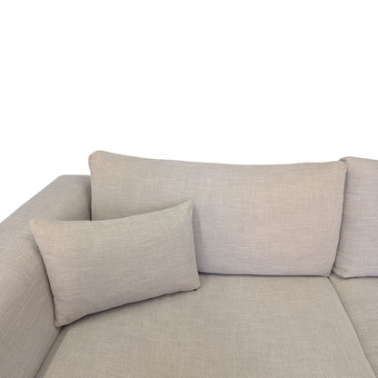 Ecksofa in Grau von Micasa Art.-Nr. 399