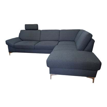 Hochwertiges Ecksofa in Dunkelblau von Pfister Art.-Nr. 385