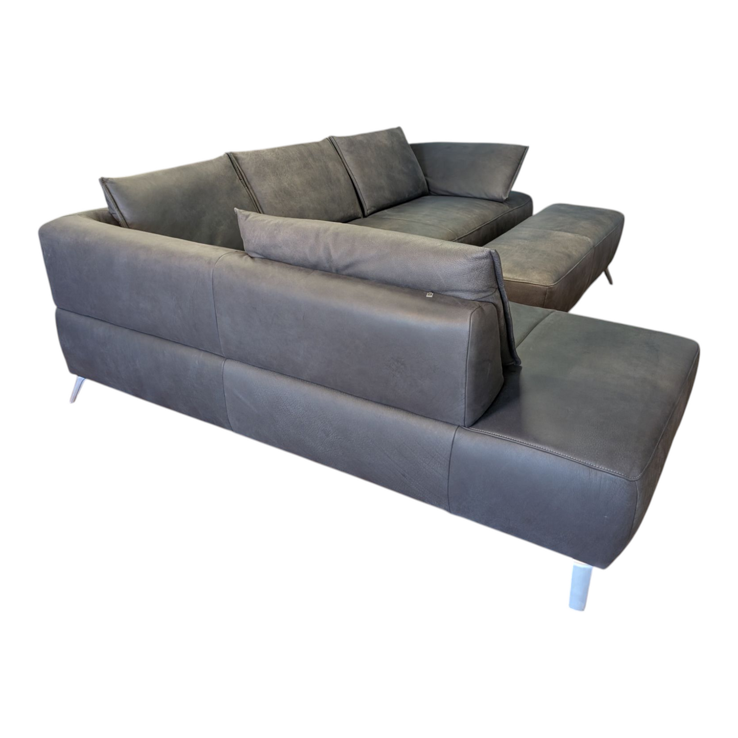 Designer-Ecksofa mit Hocker von Koinor Art.-Nr.336
