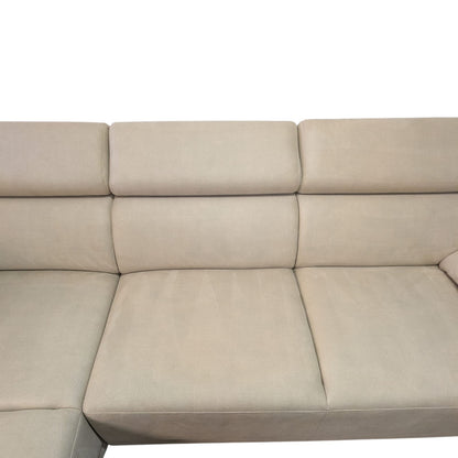 Hochwertiges Ecksofa in Beige von Pfister Art.-Nr. 419