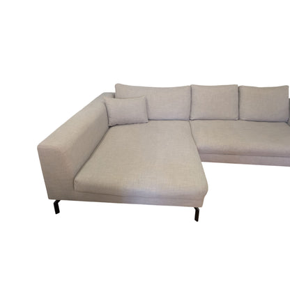 Ecksofa in Grau von Micasa Art.-Nr. 399