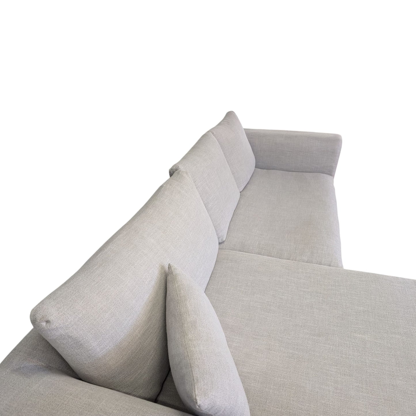 Ecksofa in Grau von Micasa Art.-Nr. 399