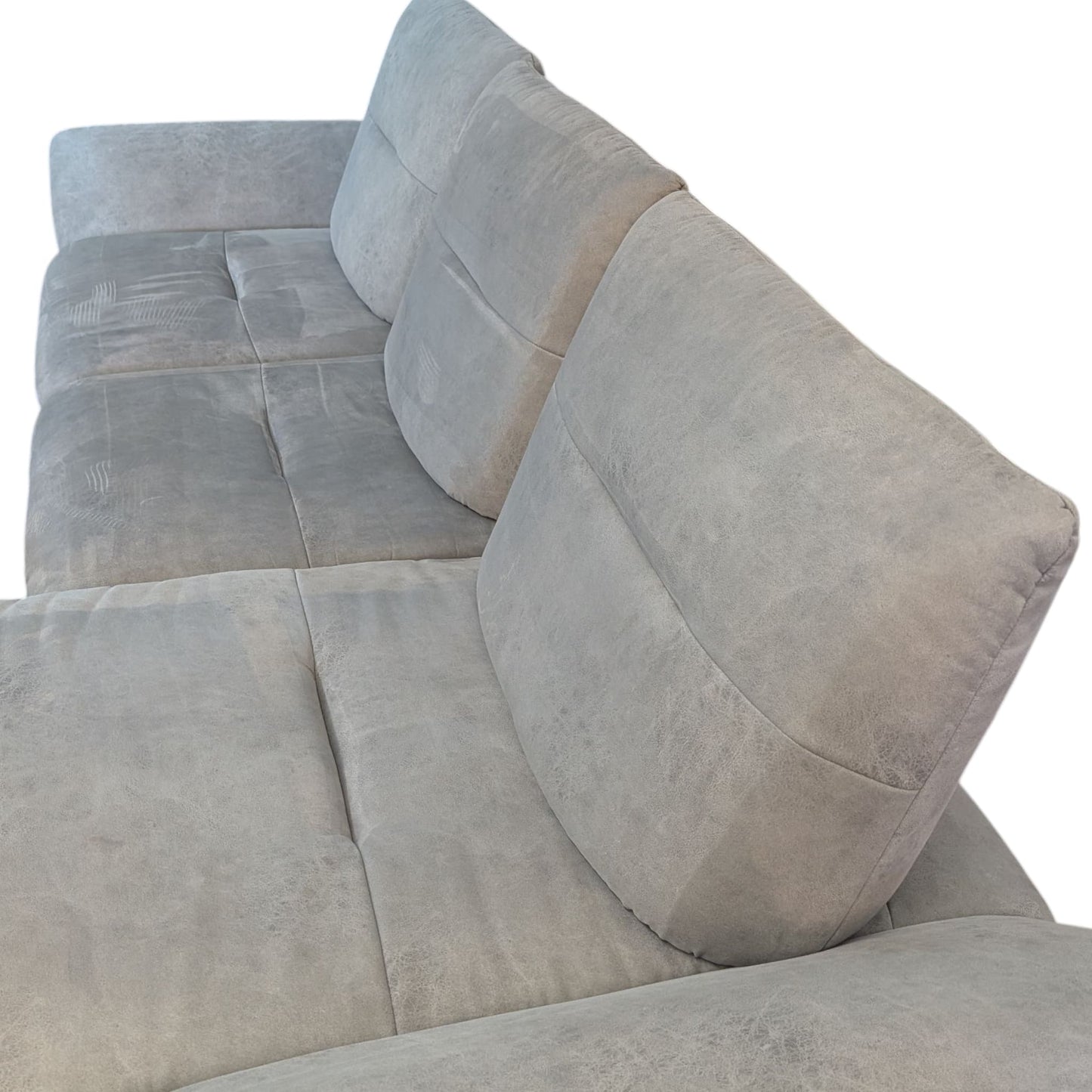 Ecksofa in Grau von XXXLutz  Art.-Nr.361