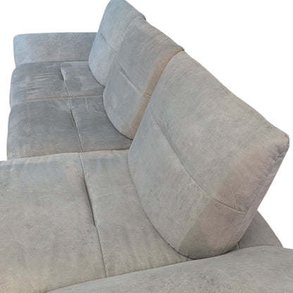 Ecksofa in Grau von XXXLutz  Art.-Nr.361