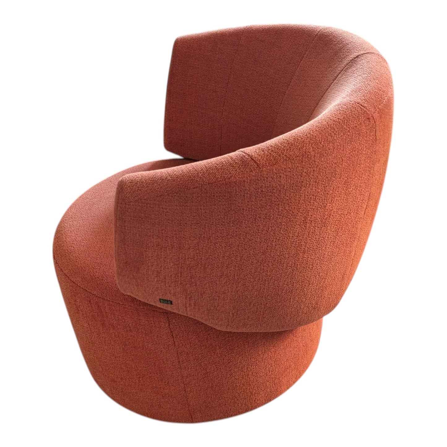 Design-Sessel von Rolf Benz in Orange Art.-Nr. 377