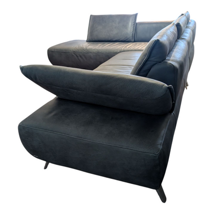 Designer-Ecksofa mit Hocker von Koinor Art.-Nr.336