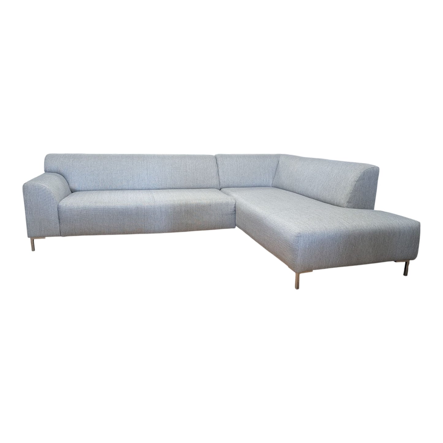 Graues Ecksofa von Pfister Art.-Nr. 421