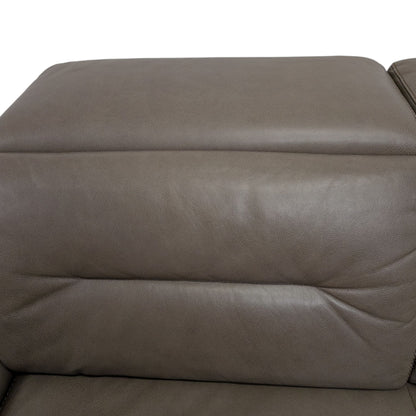 Hochwertiges Ecksofa aus Echtleder von interliving Art.-Nr. 427