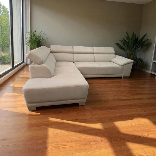 Hochwertiges Ecksofa in Beige von Pfister Art.-Nr. 419