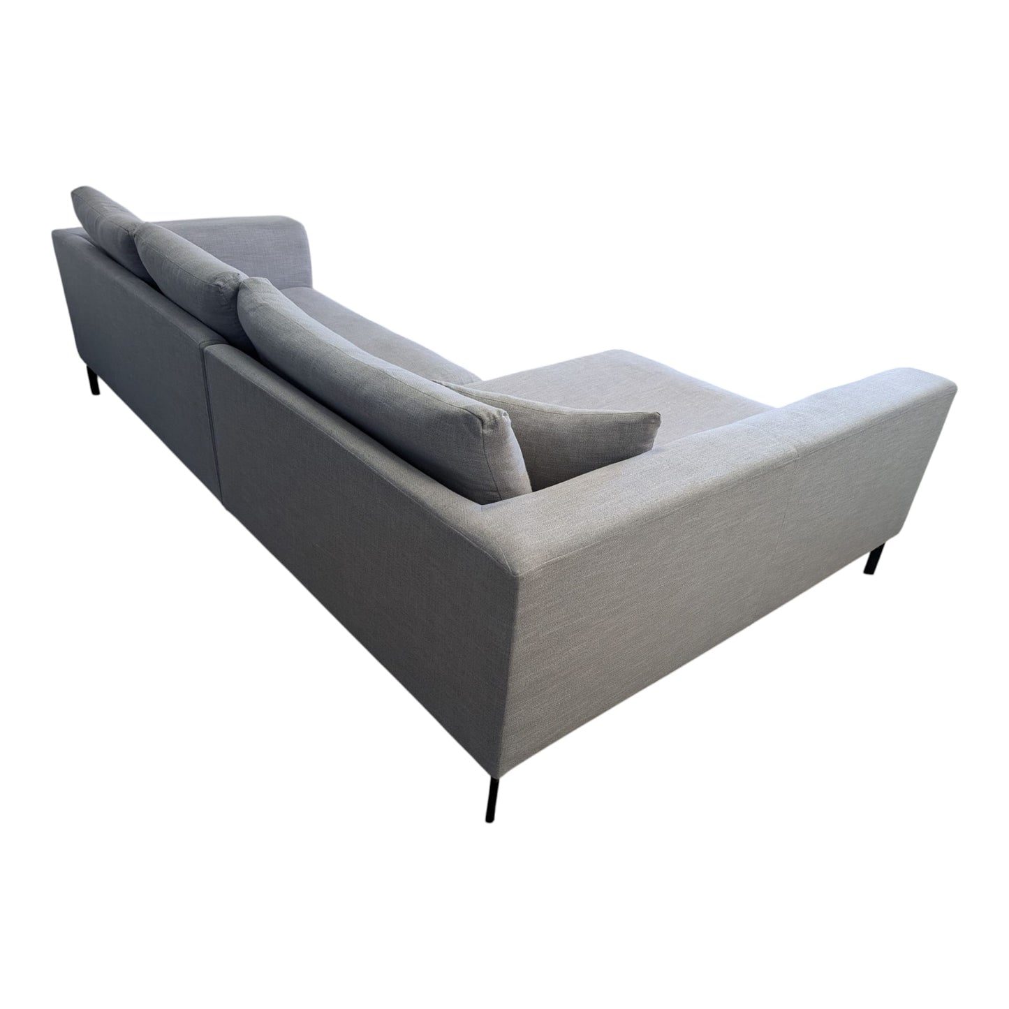 Ecksofa in Grau von Micasa Art.-Nr. 399