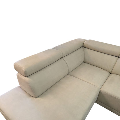 Hochwertiges Ecksofa in Beige von Pfister Art.-Nr. 419