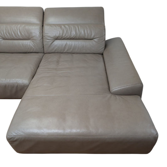Hochwertiges Ecksofa aus Echtleder von interliving Art.-Nr. 427