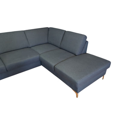 Hochwertiges Ecksofa in Dunkelblau von Pfister Art.-Nr. 385
