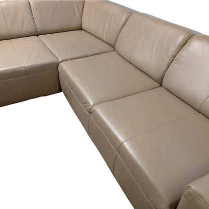 Ecksofa aus Echtleder Art.-Nr. 428