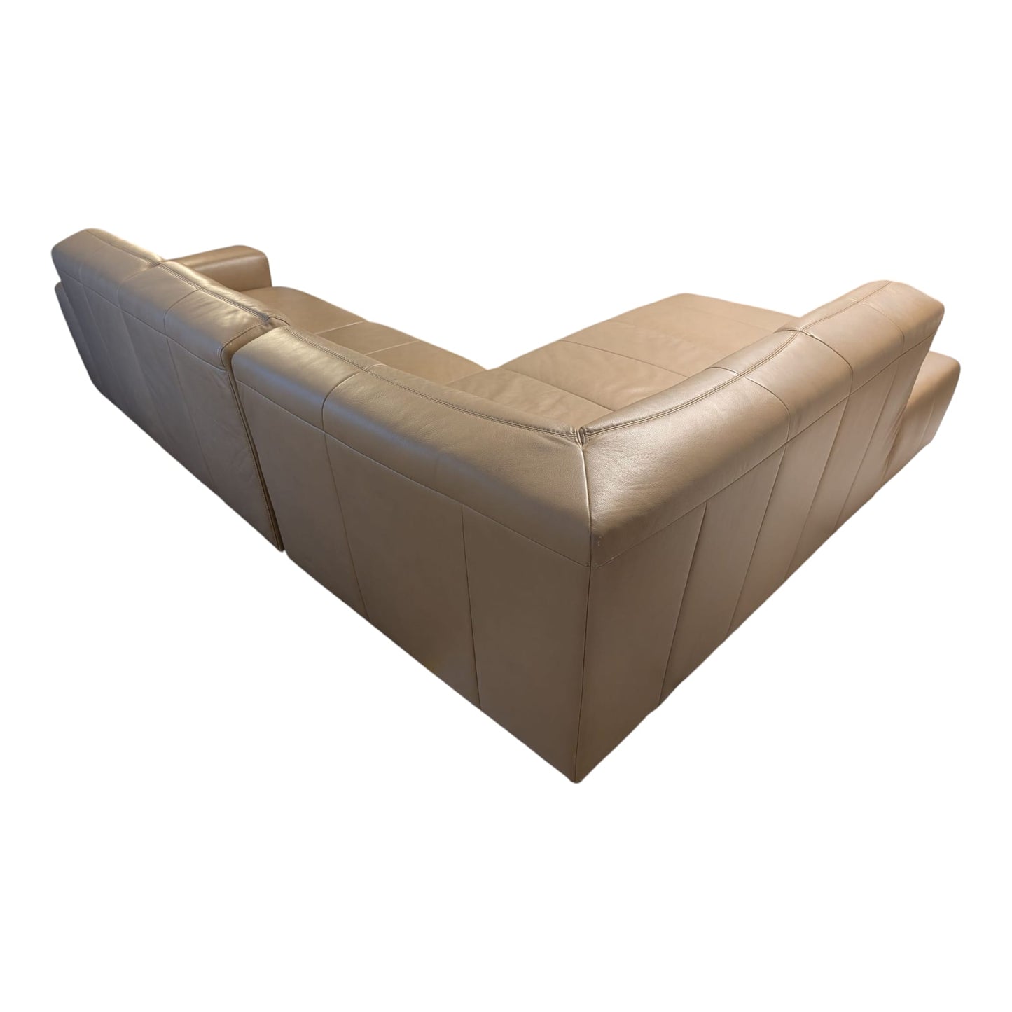 Ecksofa aus Echtleder Art.-Nr. 428