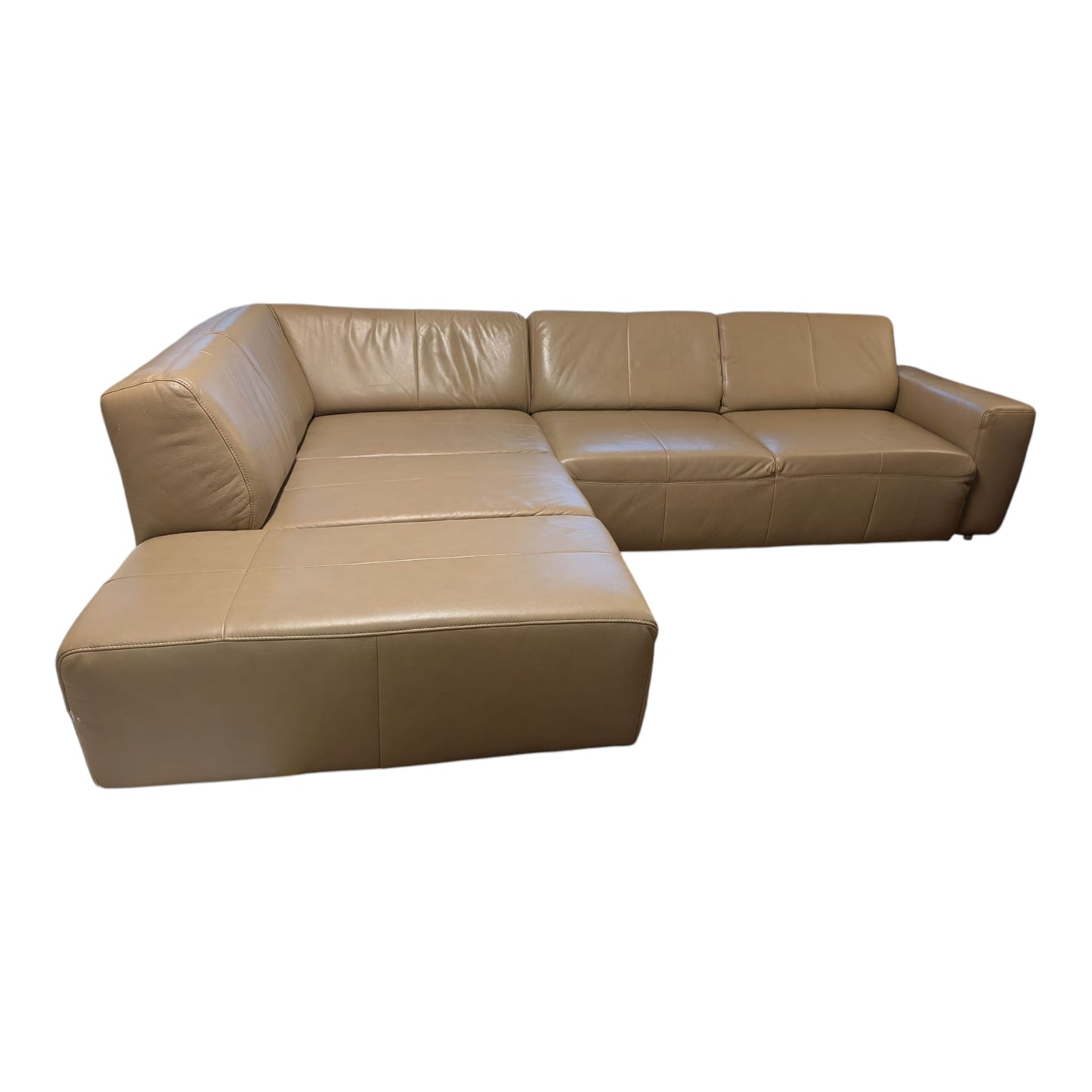 Ecksofa aus Echtleder Art.-Nr. 428