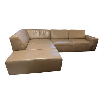 Ecksofa aus Echtleder Art.-Nr. 428