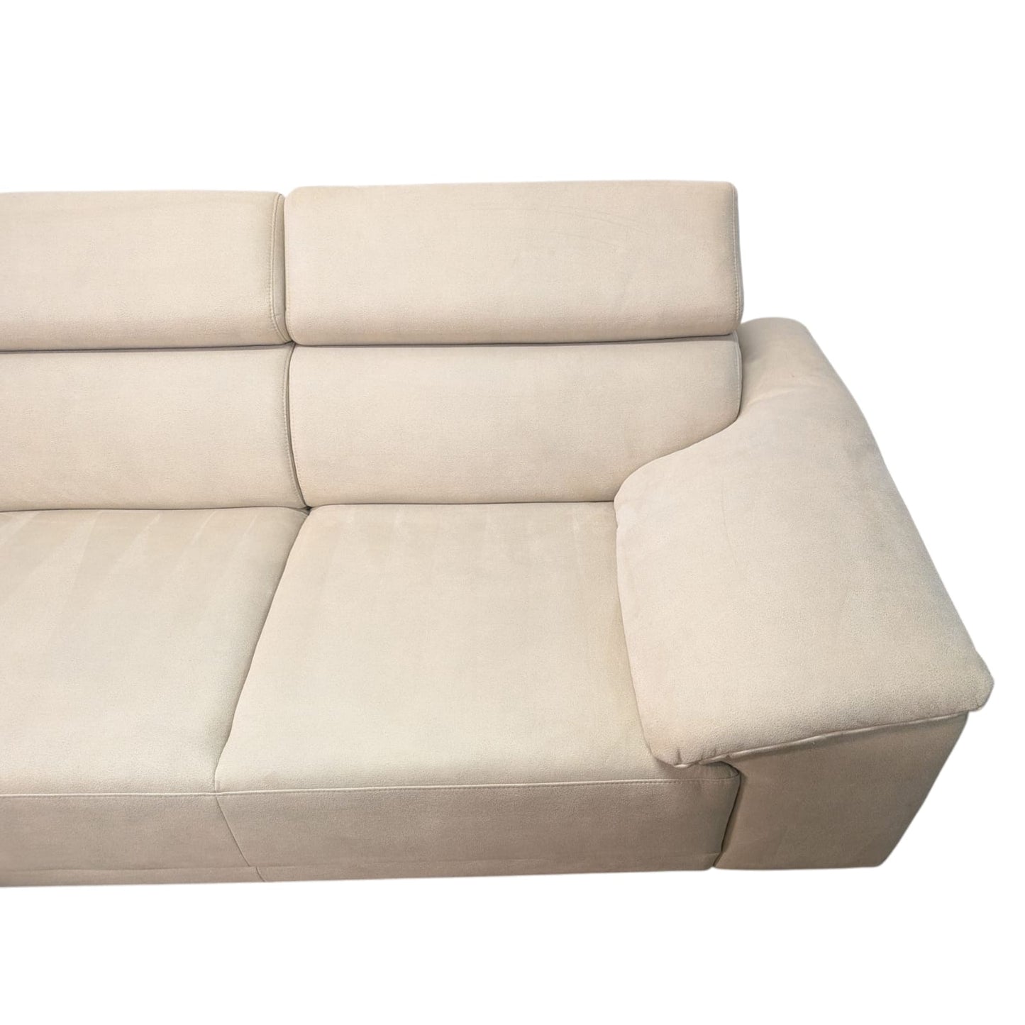 Hochwertiges Ecksofa in Beige von Pfister Art.-Nr. 419