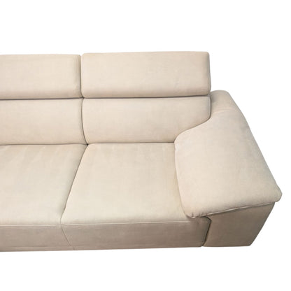 Hochwertiges Ecksofa in Beige von Pfister Art.-Nr. 419