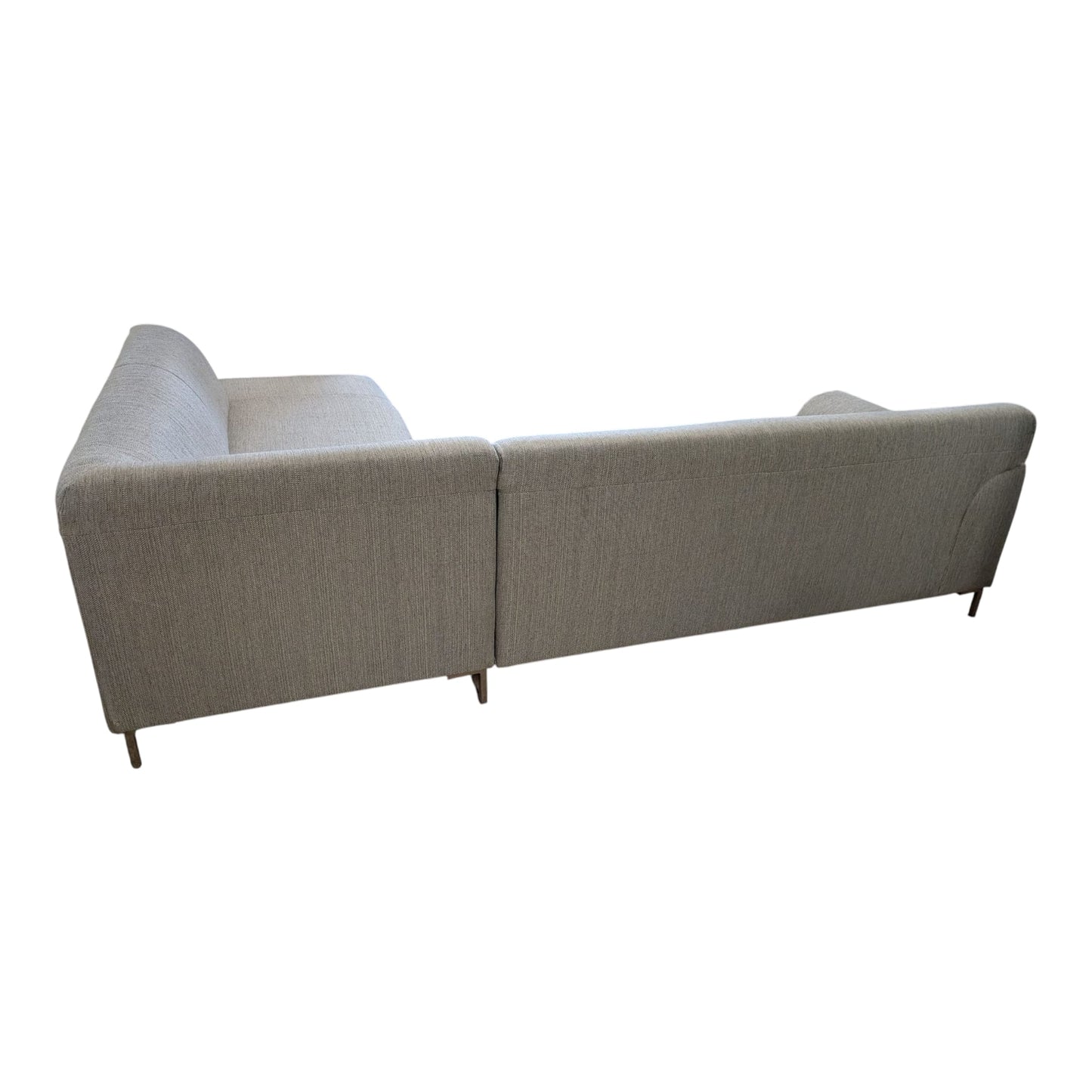 Graues Ecksofa von Pfister Art.-Nr. 421