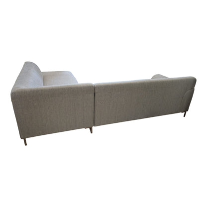 Graues Ecksofa von Pfister Art.-Nr. 421