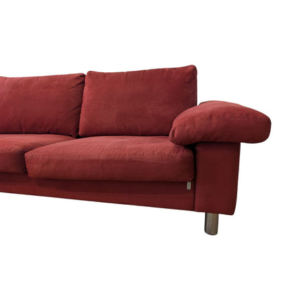 Ecksofa aus hochwertigem Alcantara von classics by Pfister Art.-Nr. 369