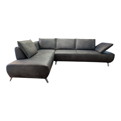 Designer-Ecksofa mit Hocker von Koinor Art.-Nr.336
